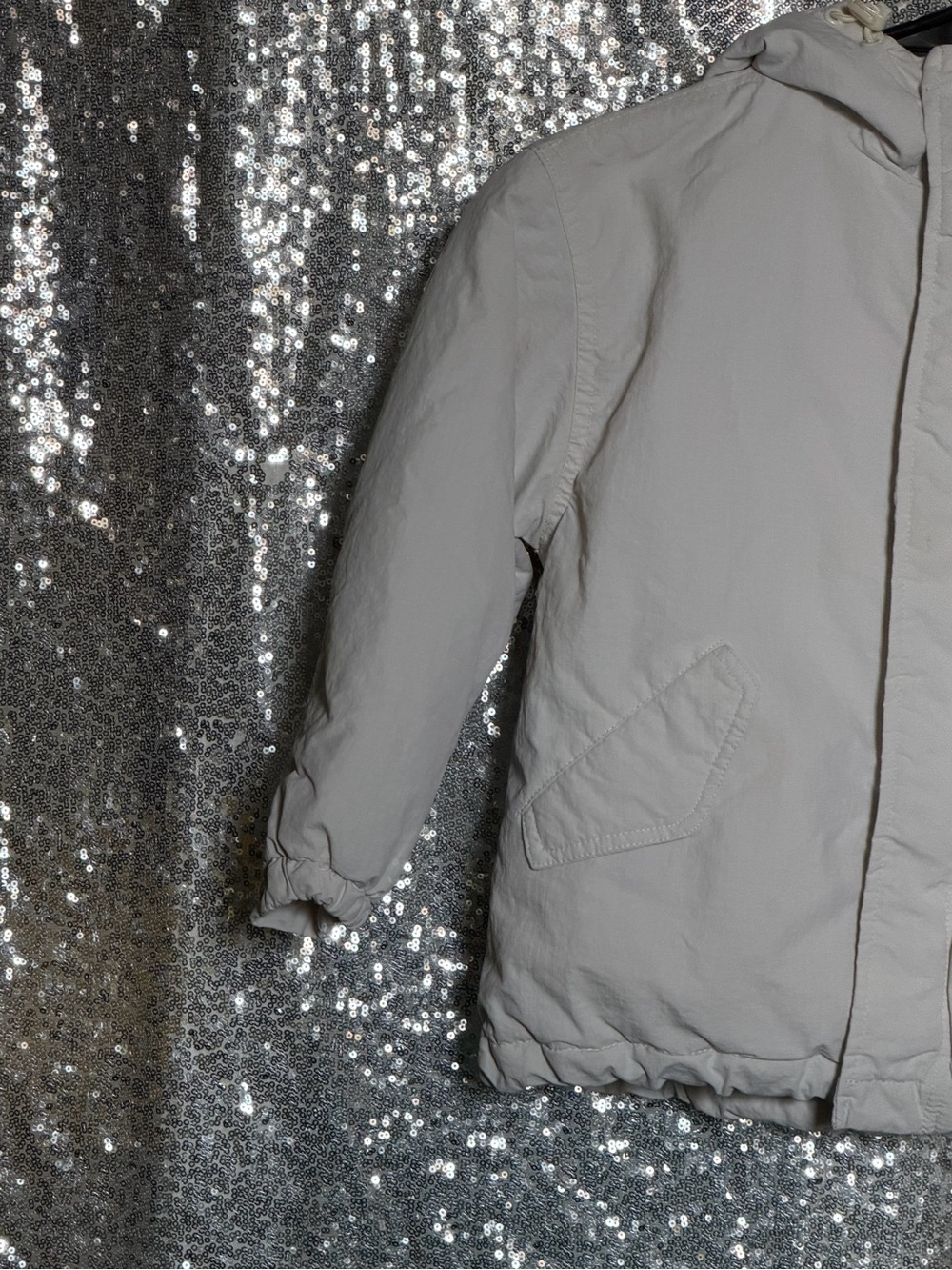 Zara Kids Hooded  Puffer Jacket - Picture 5 of 15